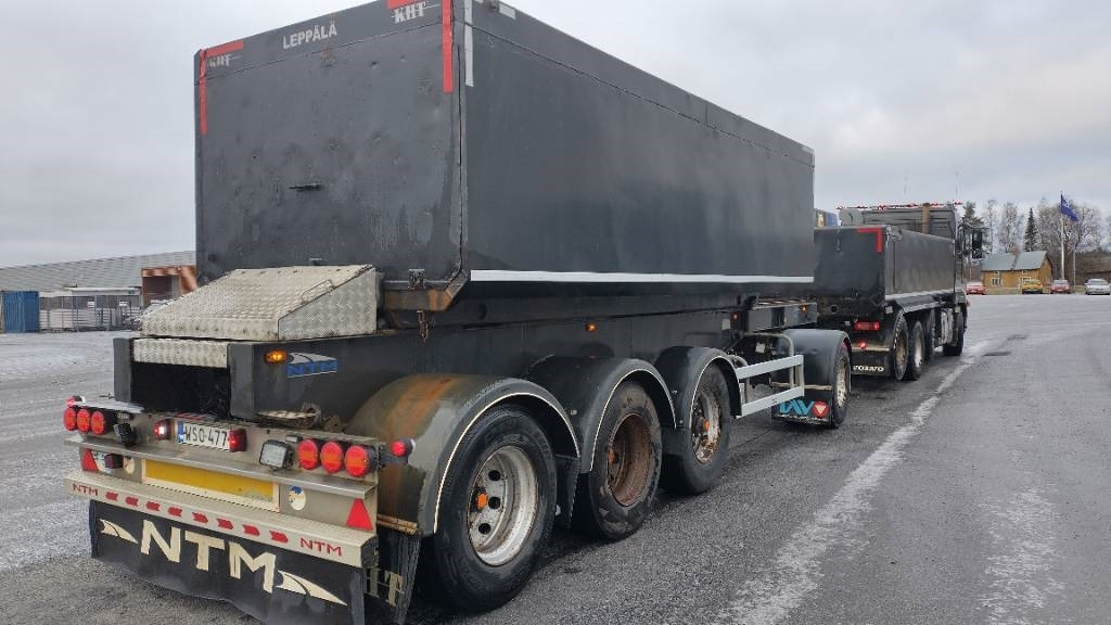 Volvo FH16 8x2 kasetti +4 aks kärry, KHT automaatti - Tippbil: bilde 4 Volvo FH16 8x2 kasetti +4 aks kärry, KHT automaatti - Tippbil: bilde 4