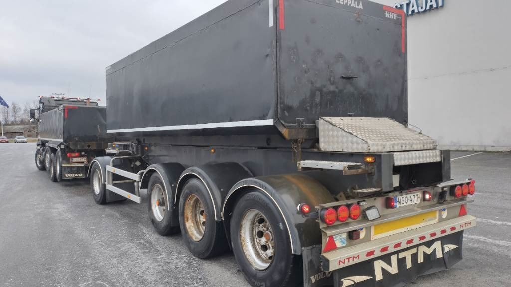 Volvo FH16 8x2 kasetti +4 aks kärry, KHT automaatti - Tippbil: bilde 3 Volvo FH16 8x2 kasetti +4 aks kärry, KHT automaatti - Tippbil: bilde 3