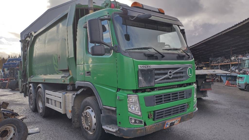 Volvo FM330 6x2 Norba pakkaaja,molokki nostin, manuaali - Søppelbil: bilde 1 Volvo FM330 6x2 Norba pakkaaja,molokki nostin, manuaali - Søppelbil: bilde 1