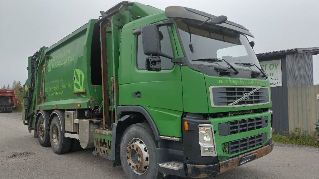 Volvo FM9 6x2 pakkaaja +nostin +etukippo - Søppelbil: bilde 4 Volvo FM9 6x2 pakkaaja +nostin +etukippo - Søppelbil: bilde 4