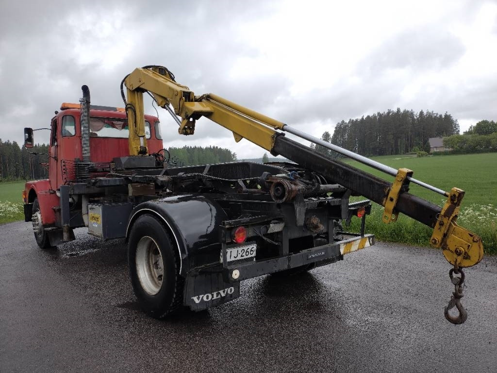 Volvo N7 Tico nosturi ja vl-laite,280tkm!! - Liftdumper lastebil: bilde 4 Volvo N7 Tico nosturi ja vl-laite,280tkm!! - Liftdumper lastebil: bilde 4