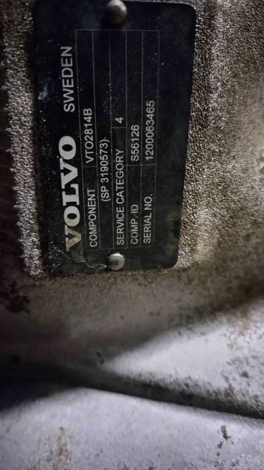 Volvo VTO2814B kunnostettu vaihteisto - Girkasse for Lastebil: bilde 3 Volvo VTO2814B kunnostettu vaihteisto - Girkasse for Lastebil: bilde 3