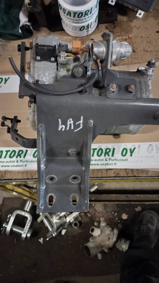 Volvo taukoilmastointi kompura - Elektrisk system for Lastebil: bilde 2 Volvo taukoilmastointi kompura - Elektrisk system for Lastebil: bilde 2