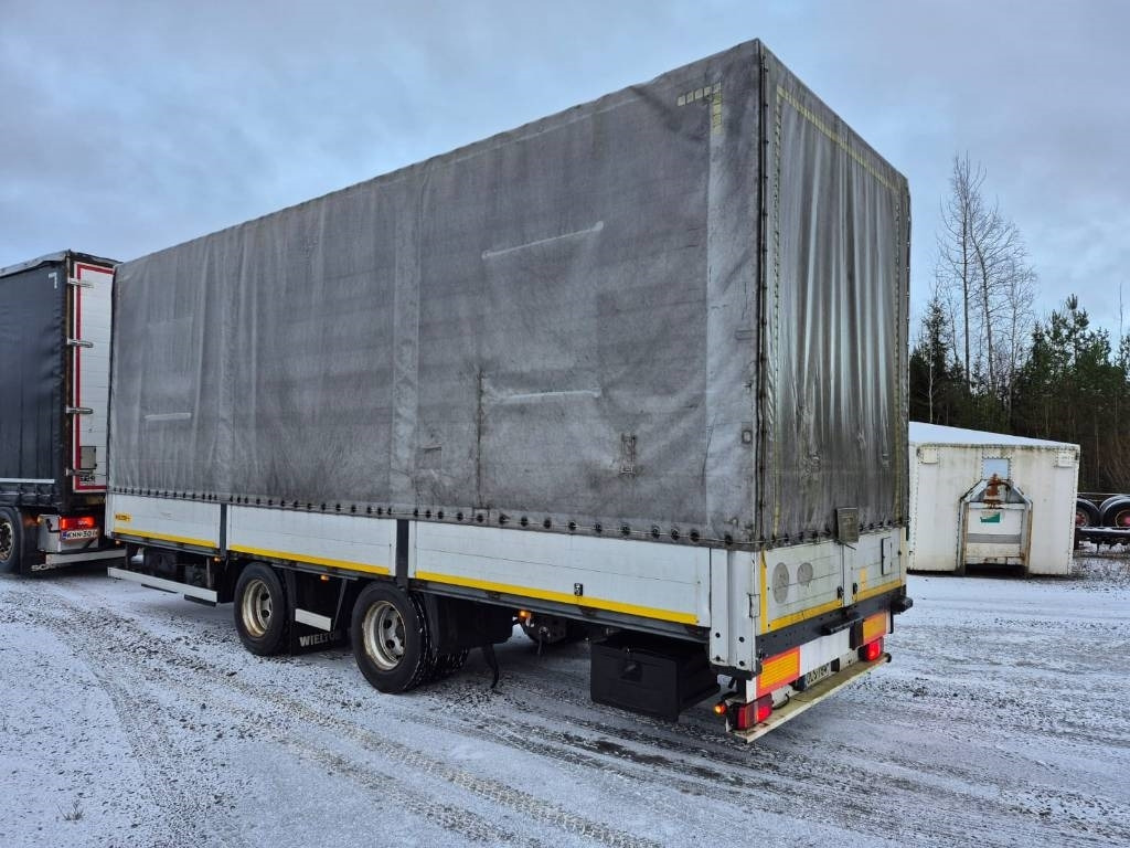 Wielton 2 keskiakseli vaunu - Planhenger/ Flathenger: bilde 3 Wielton 2 keskiakseli vaunu - Planhenger/ Flathenger: bilde 3