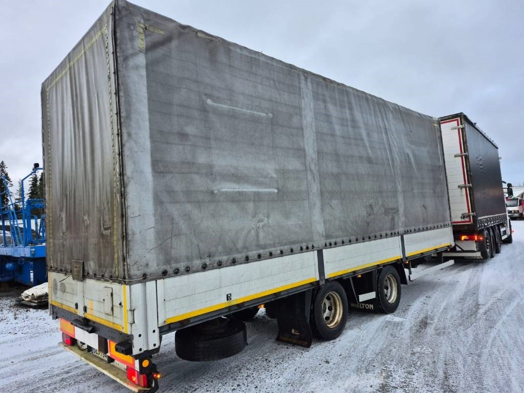 Wielton 2 keskiakseli vaunu - Planhenger/ Flathenger: bilde 4 Wielton 2 keskiakseli vaunu - Planhenger/ Flathenger: bilde 4