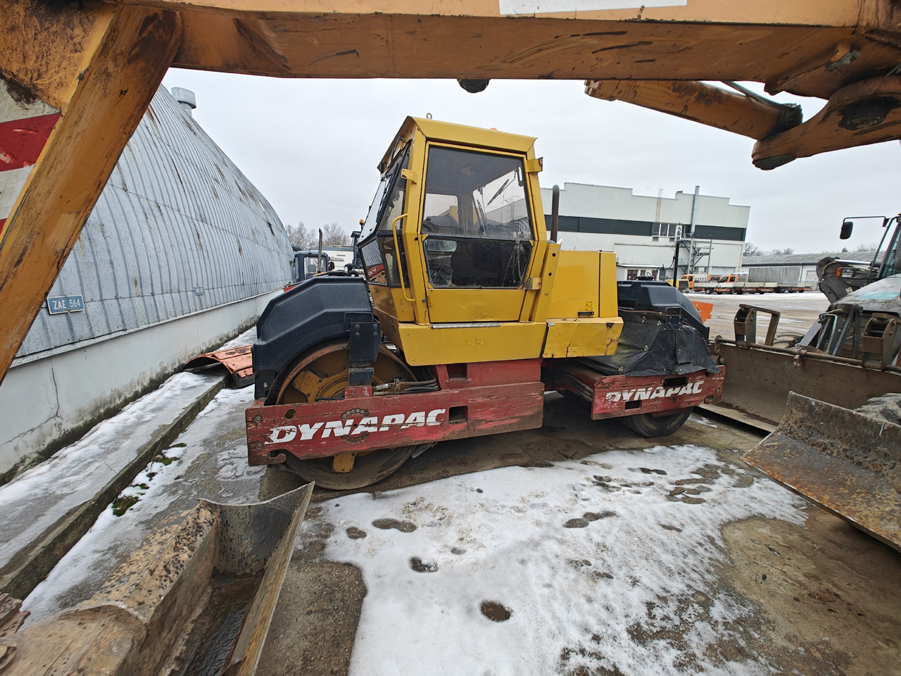 DYNAPAC CC421 - Vegvals: bilde 3 DYNAPAC CC421 - Vegvals: bilde 3