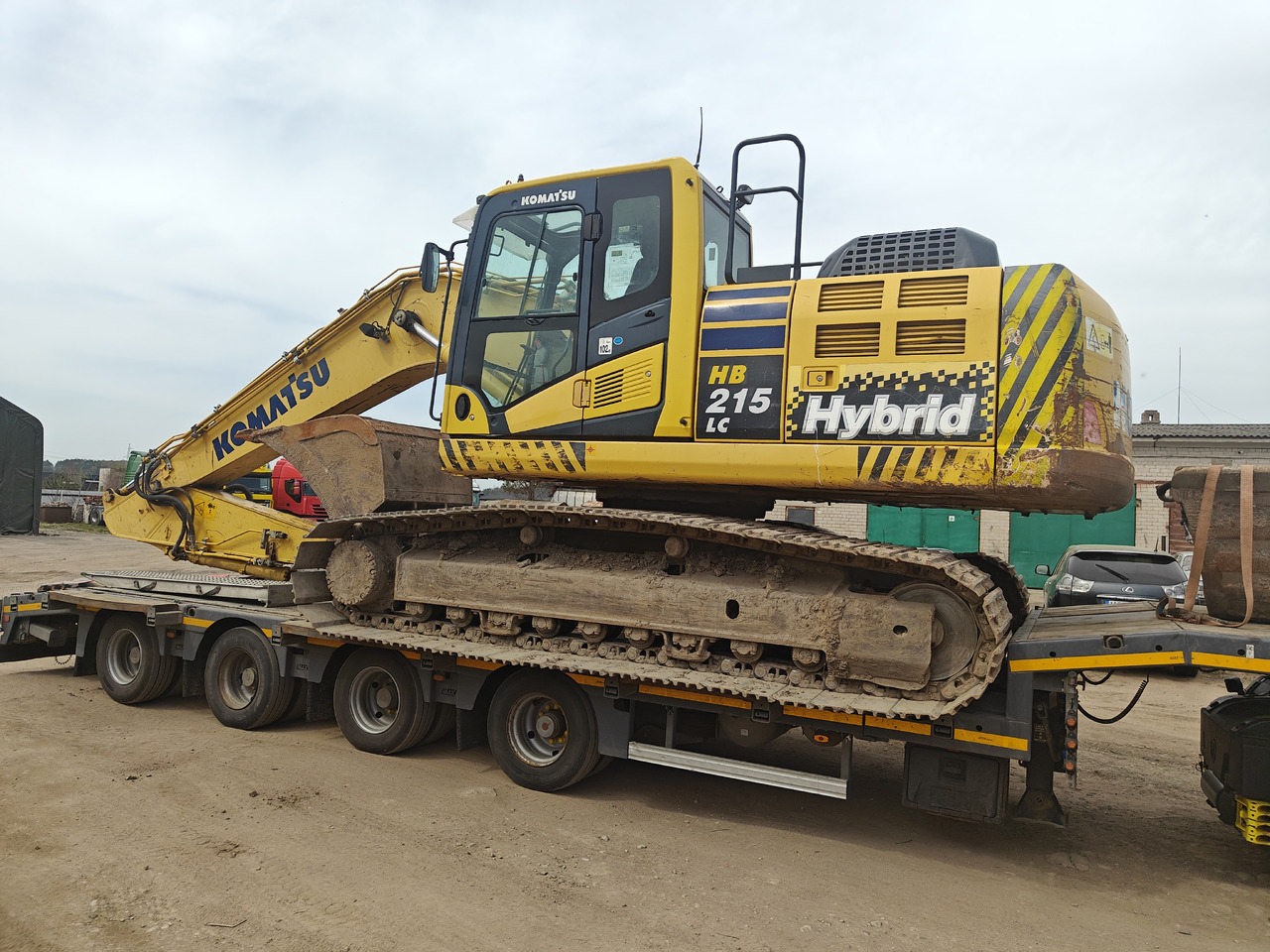 KOMATSU HB 215LC-2 - Beltegraver: bilde 2 KOMATSU HB 215LC-2 - Beltegraver: bilde 2