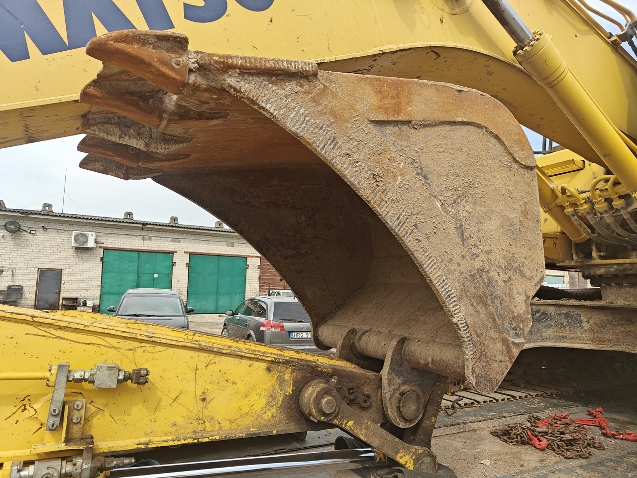 KOMATSU HB 215LC-2 - Beltegraver: bilde 4 KOMATSU HB 215LC-2 - Beltegraver: bilde 4