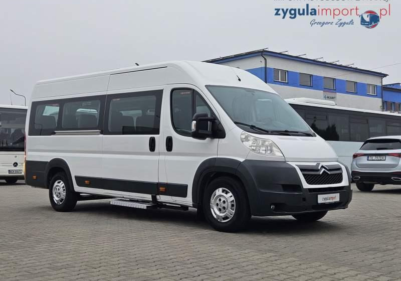 Citroen JUMPER / SPROWADZONY / 17 MIEJSC / MANUAL - Minibuss, Persontransport: bilde 1 Citroen JUMPER / SPROWADZONY / 17 MIEJSC / MANUAL - Minibuss, Persontransport: bilde 1