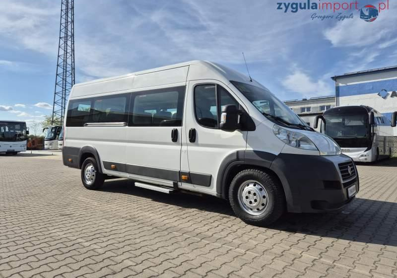 Fiat DUCATO/SPROWADZONY/17 MIEJSC/MANUAL/EEV - Minibuss, Persontransport: bilde 1 Fiat DUCATO/SPROWADZONY/17 MIEJSC/MANUAL/EEV - Minibuss, Persontransport: bilde 1