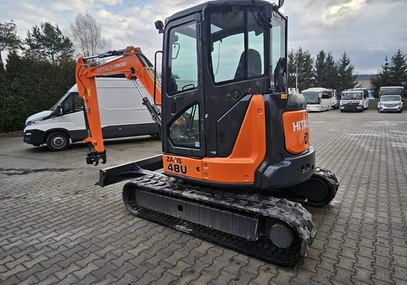 Hitachi ZX48U-5A CLR / 3 ŁYŻKI / SPROWADZONA / 2 300 MTH - Beltegraver: bilde 3 Hitachi ZX48U-5A CLR / 3 ŁYŻKI / SPROWADZONA / 2 300 MTH - Beltegraver: bilde 3