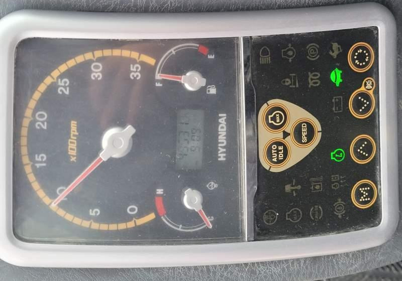 Hyundai ROBEX 55W-9 EXCAVATOR / SPROWADZONY Z FRANCJI - Hjulgraver: bilde 3 Hyundai ROBEX 55W-9 EXCAVATOR / SPROWADZONY Z FRANCJI - Hjulgraver: bilde 3