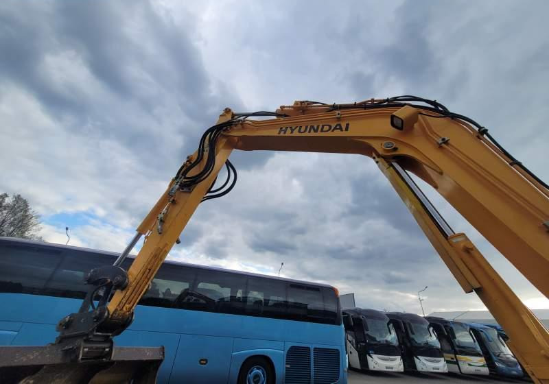 Hyundai ROBEX 55W-9 EXCAVATOR / SPROWADZONY Z FRANCJI - Hjulgraver: bilde 5 Hyundai ROBEX 55W-9 EXCAVATOR / SPROWADZONY Z FRANCJI - Hjulgraver: bilde 5