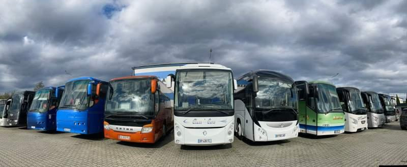 Inna IRISBUS*IVECO*BOVA*MERCEDES*VAN HOOL*SETRA - Turistbuss: bilde 1 Inna IRISBUS*IVECO*BOVA*MERCEDES*VAN HOOL*SETRA - Turistbuss: bilde 1