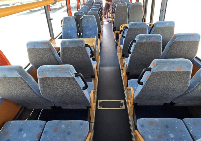 Forstadsbus Irisbus RECREO/ SPROWADZONY/ 12 M / PODWÓJNE SZYBY: bilde 9