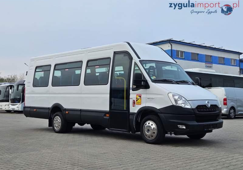 Iveco A50C17 DAILY / SPROWADZONE / KLIMA DLA KIEROWCY - Minibuss, Persontransport: bilde 1 Iveco A50C17 DAILY / SPROWADZONE / KLIMA DLA KIEROWCY - Minibuss, Persontransport: bilde 1