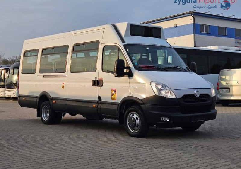 Iveco A50C17 DAILY / SPROWADZONE / MANUAL / EEV - Minibuss, Persontransport: bilde 1 Iveco A50C17 DAILY / SPROWADZONE / MANUAL / EEV - Minibuss, Persontransport: bilde 1