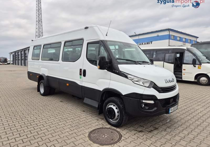 Iveco A60C15 DAILY/SPROWADZONE/E6/39 000 KM/KLIMA - Minibuss, Persontransport: bilde 1 Iveco A60C15 DAILY/SPROWADZONE/E6/39 000 KM/KLIMA - Minibuss, Persontransport: bilde 1