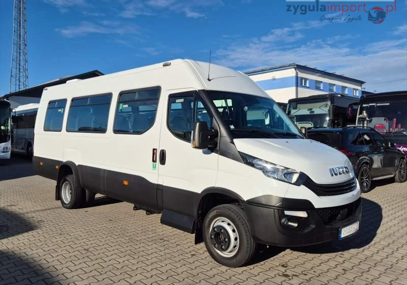 Iveco A60C15 DAILY/SPROWADZONE/EURO 6/92 000 KM / KLIMA - Minibuss, Persontransport: bilde 1 Iveco A60C15 DAILY/SPROWADZONE/EURO 6/92 000 KM / KLIMA - Minibuss, Persontransport: bilde 1