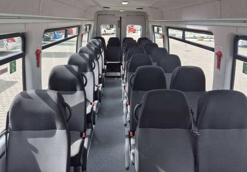 Minibuss, Persontransport Iveco A60C15 DAILY/SPROWADZONE/EURO 6/92 000 KM: bilde 13