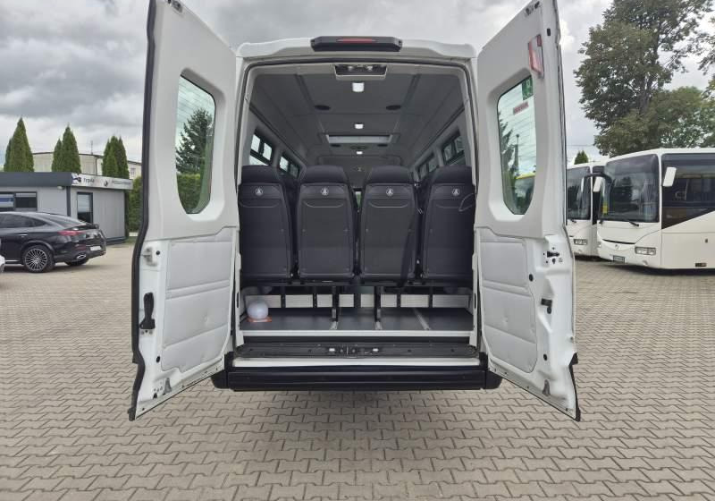 Minibuss, Persontransport Iveco A60C15 DAILY/SPROWADZONE/EURO 6/92 000 KM: bilde 8