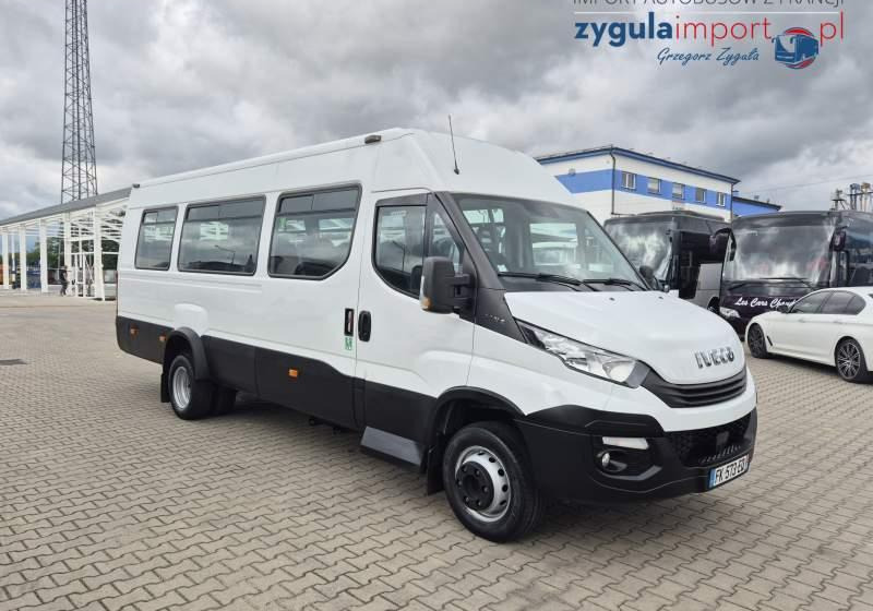 Iveco A60C15 DAILY/SPROWADZONE/EURO 6/92 000 KM - Minibuss, Persontransport: bilde 1 Iveco A60C15 DAILY/SPROWADZONE/EURO 6/92 000 KM - Minibuss, Persontransport: bilde 1