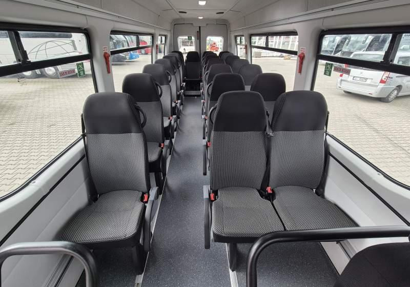 Minibuss, Persontransport Iveco A60C15 DAILY/SPROWADZONE/EURO 6/92 000 KM: bilde 20