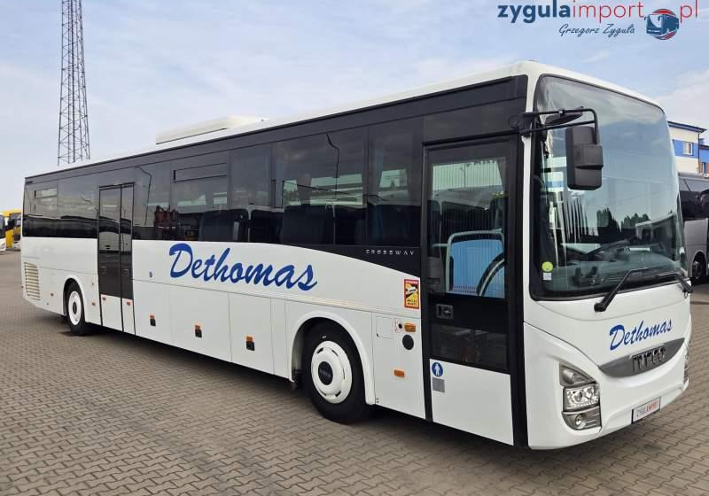 Iveco CROSSWAY/ SPROWADZONY / 64 MIEJSCA / EURO 6 - Forstadsbus: bilde 1 Iveco CROSSWAY/ SPROWADZONY / 64 MIEJSCA / EURO 6 - Forstadsbus: bilde 1