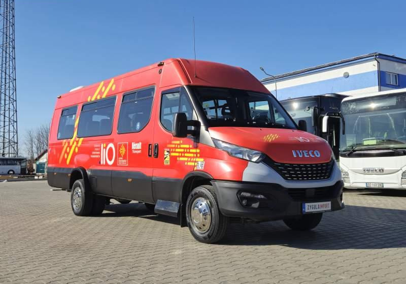Iveco DAILY 65C18/SPROWADZONE/23 MIEJSCA/KLIM/WINDA - Minibuss, Persontransport: bilde 4 Iveco DAILY 65C18/SPROWADZONE/23 MIEJSCA/KLIM/WINDA - Minibuss, Persontransport: bilde 4