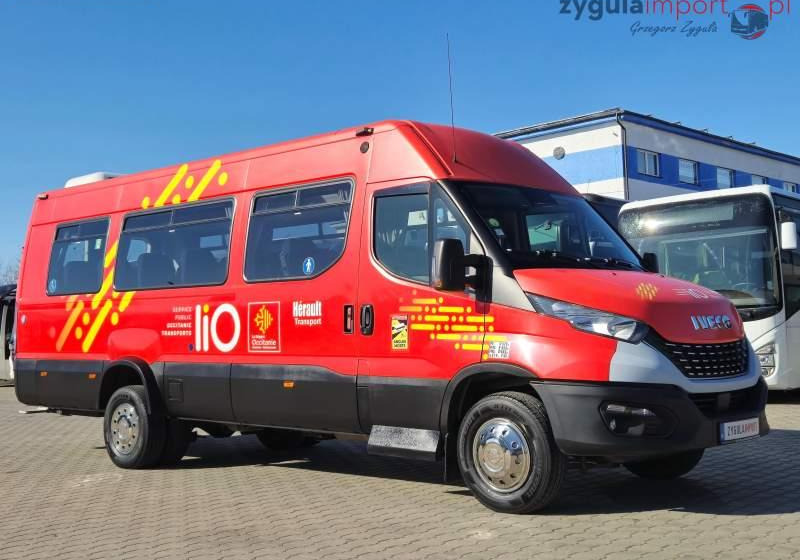 Iveco DAILY 65C18/SPROWADZONE/23 MIEJSCA/KLIM/WINDA - Minibuss, Persontransport: bilde 1 Iveco DAILY 65C18/SPROWADZONE/23 MIEJSCA/KLIM/WINDA - Minibuss, Persontransport: bilde 1