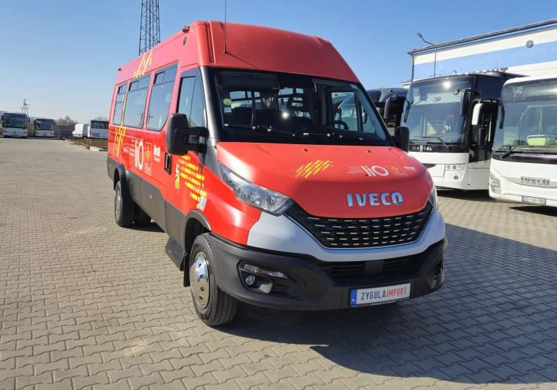 Iveco DAILY 65C18/SPROWADZONE/23 MIEJSCA/KLIM/WINDA - Minibuss, Persontransport: bilde 3 Iveco DAILY 65C18/SPROWADZONE/23 MIEJSCA/KLIM/WINDA - Minibuss, Persontransport: bilde 3