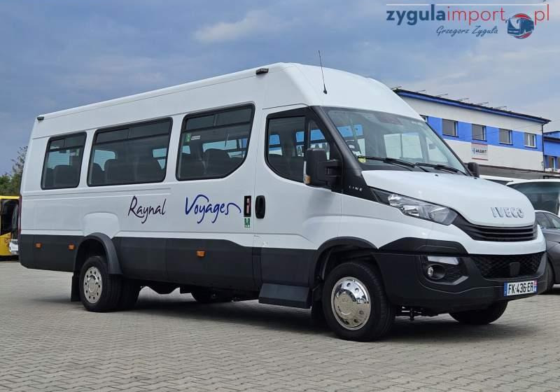Iveco DAILY LINE A60C15 / 23 MIEJSCA / EURO 6 - Minibuss, Persontransport: bilde 1 Iveco DAILY LINE A60C15 / 23 MIEJSCA / EURO 6 - Minibuss, Persontransport: bilde 1
