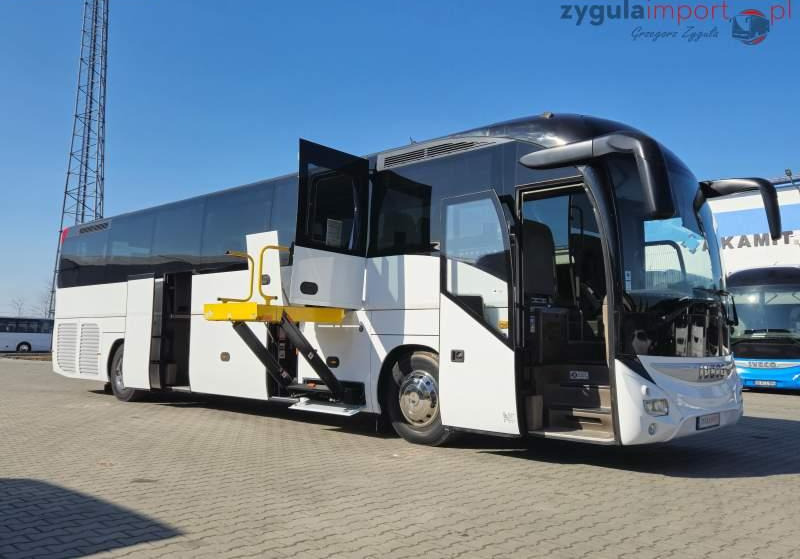 Iveco MAGELYS / SPROWADZONY / WINDA / EURO 6 - Turistbuss: bilde 1 Iveco MAGELYS / SPROWADZONY / WINDA / EURO 6 - Turistbuss: bilde 1
