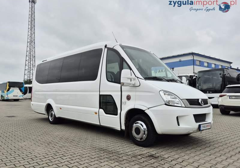 Iveco SUNSET / SPROWADZONE / 23 MIEJSCA / 173 000 KM - Minibuss, Persontransport: bilde 1 Iveco SUNSET / SPROWADZONE / 23 MIEJSCA / 173 000 KM - Minibuss, Persontransport: bilde 1
