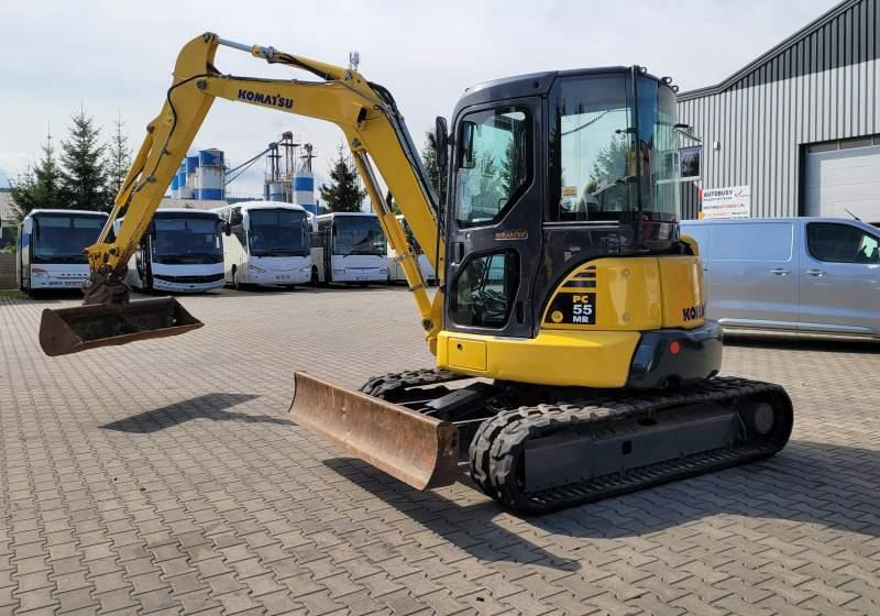 Komatsu PC55MR-3 / SPROWADZONA / 4 380 MTH - Beltegraver: bilde 4 Komatsu PC55MR-3 / SPROWADZONA / 4 380 MTH - Beltegraver: bilde 4