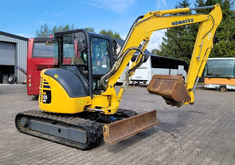 Komatsu PC55MR-3 / SPROWADZONA / 4 380 MTH - Beltegraver: bilde 2 Komatsu PC55MR-3 / SPROWADZONA / 4 380 MTH - Beltegraver: bilde 2