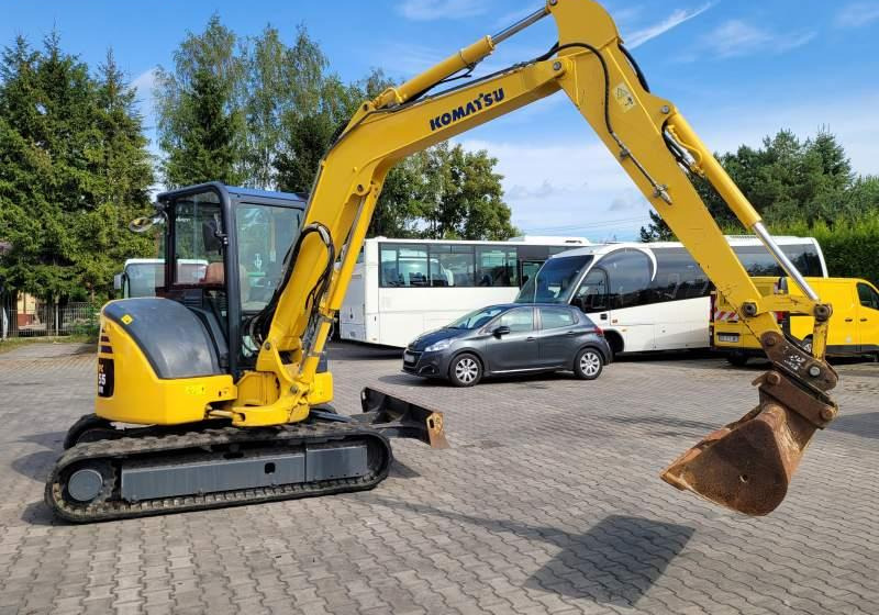 Komatsu PC55MR-3 / SPROWADZONA / 4 380 MTH - Beltegraver: bilde 1 Komatsu PC55MR-3 / SPROWADZONA / 4 380 MTH - Beltegraver: bilde 1