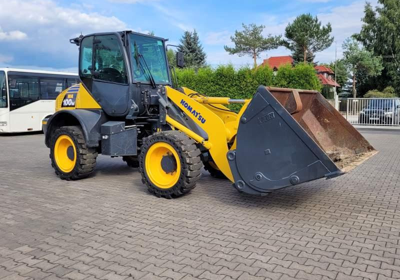 Komatsu WA1 100M / SPROWADZONA Z FRANCJI/ 6 300 MTH - Hjullaster: bilde 1 Komatsu WA1 100M / SPROWADZONA Z FRANCJI/ 6 300 MTH - Hjullaster: bilde 1