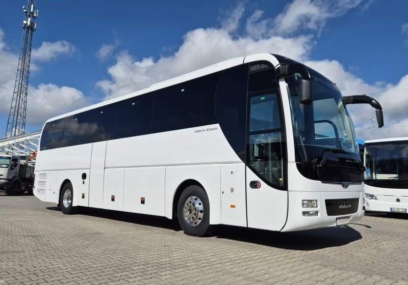 Turistbuss MAN LION'S COACH/ SPROWADZONY / 55 MIEJSC/ EURO 6: bilde 1