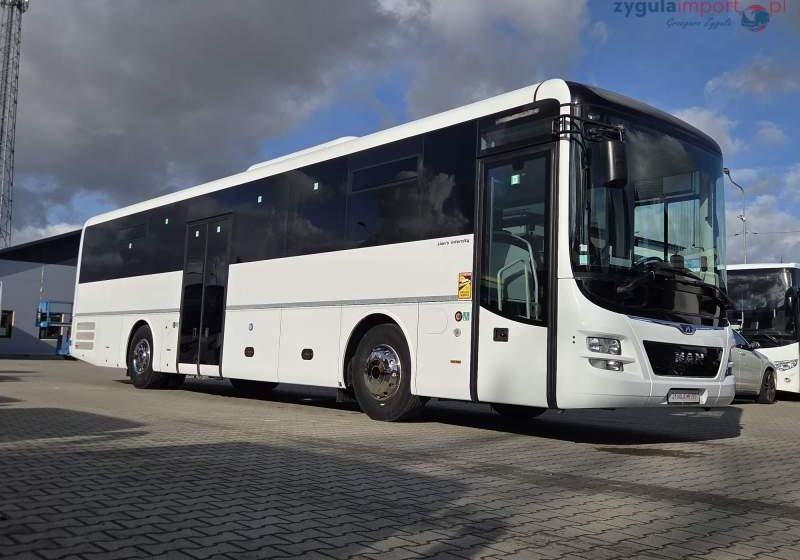 MAN LION'S INTERCITY/ SPROWADZONY / 12.30 M / EURO 6 - Forstadsbus: bilde 1 MAN LION'S INTERCITY/ SPROWADZONY / 12.30 M / EURO 6 - Forstadsbus: bilde 1