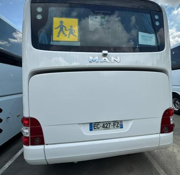 MAN LION'S INTERCITY/ SPROWADZONY / 177 000 KM - Forstadsbus: bilde 2 MAN LION'S INTERCITY/ SPROWADZONY / 177 000 KM - Forstadsbus: bilde 2