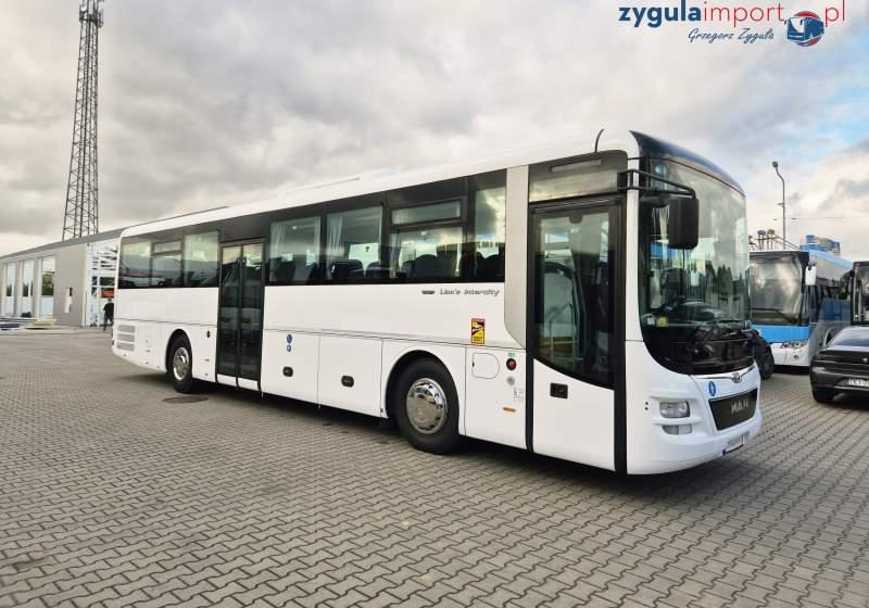 MAN LION'S INTERCITY/ SPROWADZONY/ PODWÓJNE SZYBY - Forstadsbus: bilde 1 MAN LION'S INTERCITY/ SPROWADZONY/ PODWÓJNE SZYBY - Forstadsbus: bilde 1