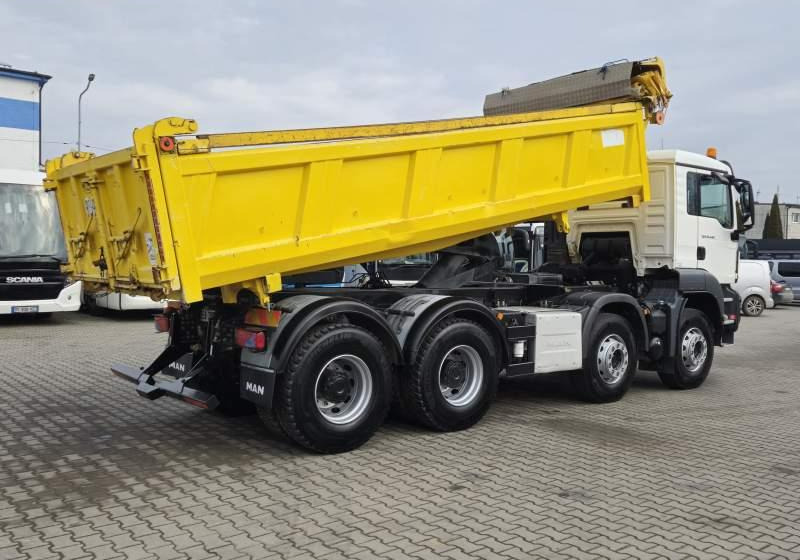 MAN TGS 35.440/2 STRONNA WYWROTKA/SPROWADZONY Z FR - Tippbil: bilde 4 MAN TGS 35.440/2 STRONNA WYWROTKA/SPROWADZONY Z FR - Tippbil: bilde 4