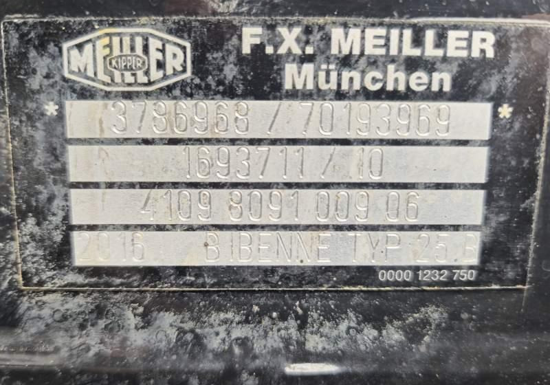 Tippbil MAN TGS 35.440/SPROWADZONY Z FR/8x4/EURO6: bilde 15