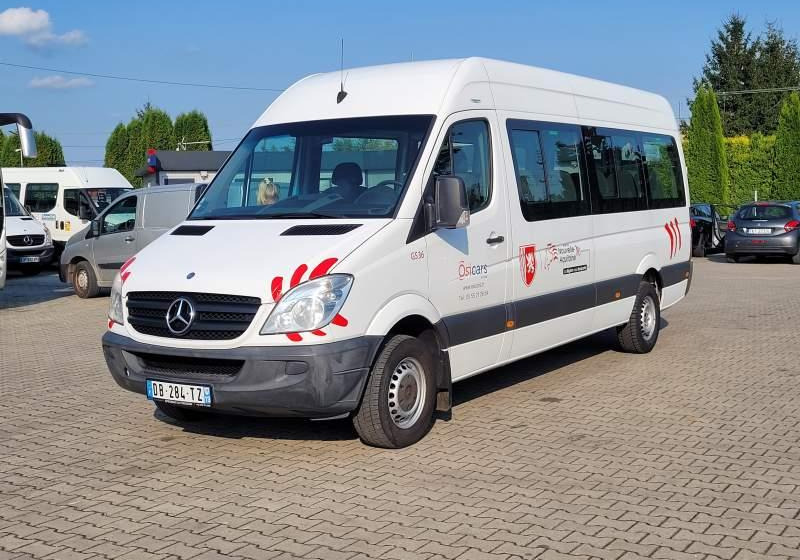 Mercedes-Benz 513 SPRINTER TRANSFER / SPROWADZONY/ MANUAL - Minibuss, Persontransport: bilde 1 Mercedes-Benz 513 SPRINTER TRANSFER / SPROWADZONY/ MANUAL - Minibuss, Persontransport: bilde 1