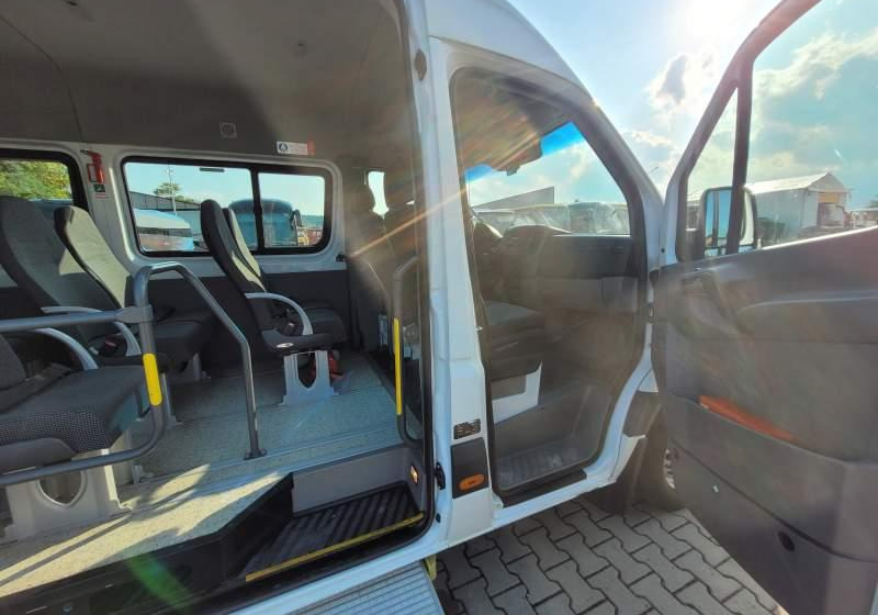 Mercedes-Benz 513 SPRINTER TRANSFER / SPROWADZONY/ MANUAL - Minibuss, Persontransport: bilde 4 Mercedes-Benz 513 SPRINTER TRANSFER / SPROWADZONY/ MANUAL - Minibuss, Persontransport: bilde 4