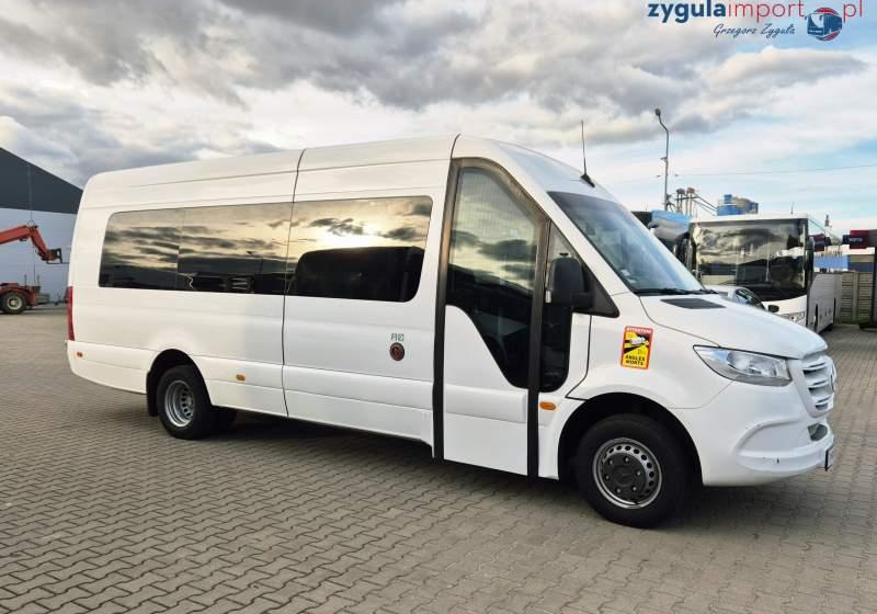 Mercedes-Benz SPRINTER/ 23 MIEJSCA + STOJĄCE/ 67 000 KM - Minibuss, Persontransport: bilde 1 Mercedes-Benz SPRINTER/ 23 MIEJSCA + STOJĄCE/ 67 000 KM - Minibuss, Persontransport: bilde 1