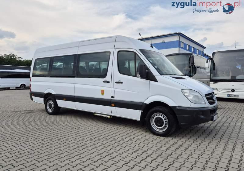 Mercedes-Benz SPRINTER / SPROWADZONY / 17 MIEJSC / EEV - Minibuss, Persontransport: bilde 1 Mercedes-Benz SPRINTER / SPROWADZONY / 17 MIEJSC / EEV - Minibuss, Persontransport: bilde 1