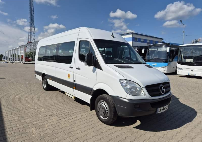Mercedes-Benz SPRINTER / SPROWADZONY / MANUAL / EURO 5 - Minibuss, Persontransport: bilde 5 Mercedes-Benz SPRINTER / SPROWADZONY / MANUAL / EURO 5 - Minibuss, Persontransport: bilde 5