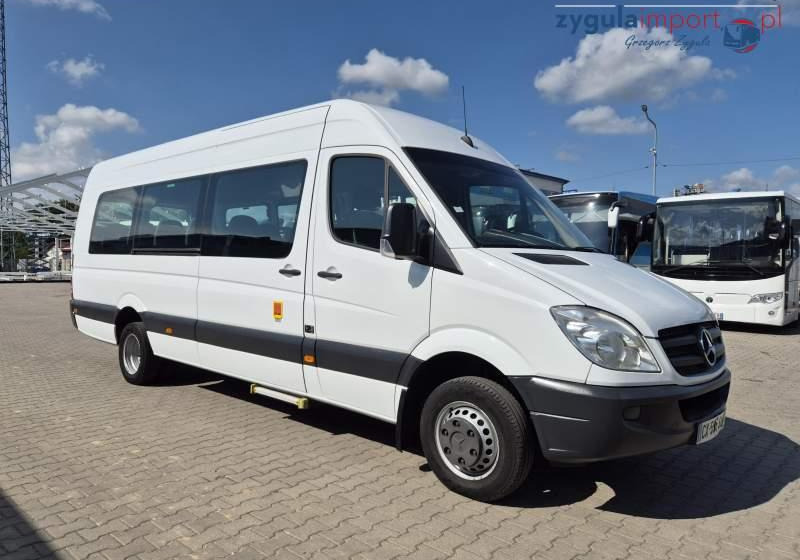 Mercedes-Benz SPRINTER / SPROWADZONY / MANUAL / EURO 5 - Minibuss, Persontransport: bilde 1 Mercedes-Benz SPRINTER / SPROWADZONY / MANUAL / EURO 5 - Minibuss, Persontransport: bilde 1